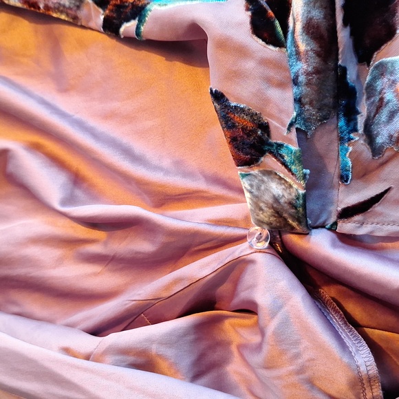 Willow & Clay Rayon Blouse Size S - Picture 6 of 8